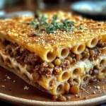 Savory Vegan Pastitsio: A Comforting Twist on Tradition