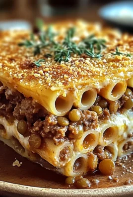 Savory Vegan Pastitsio: A Comforting Twist on Tradition