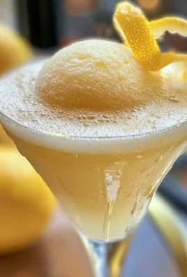 Sgroppino, a Refreshing Italian Lemon Cocktail or Dessert