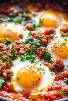 Shakshuka with Italian Sausage