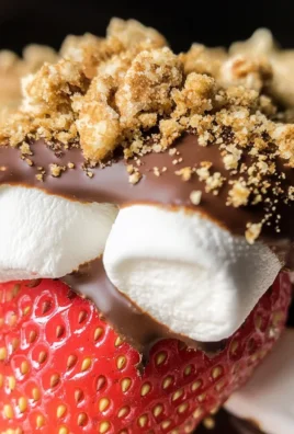 S'mores Strawberries
