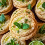Soft and Chewy Mojito Cookies