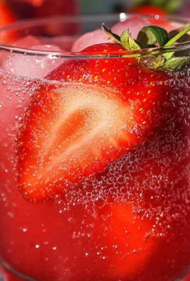 Strawberry Agua Fresca