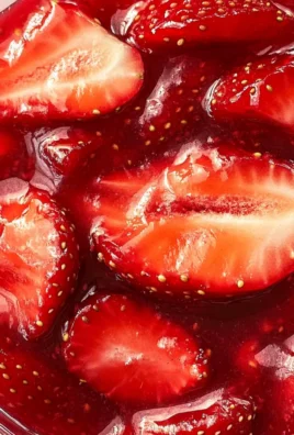 Strawberry Cake Filling (20 Minutes)