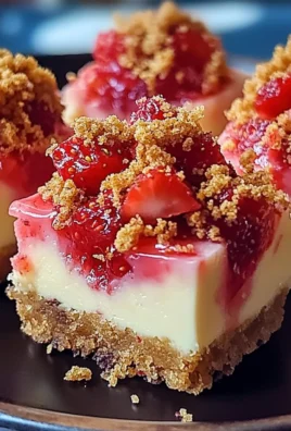 Strawberry Crunch Cheesecake Bites
