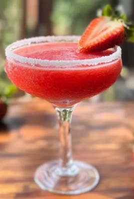 Strawberry Margarita Recipe