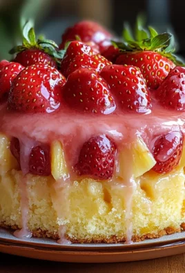 Strawberry Pineapple Pound Cake: A Moist and Fruity Dessert Favorite