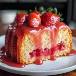 Strawberry Pound Cake Recipe