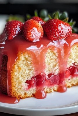 Strawberry Pound Cake Recipe