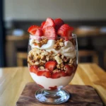 Strawberry Pretzel Parfait