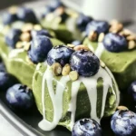 Sweet Frozen Yogurt Matcha Bites for a Guilt-Free Treat