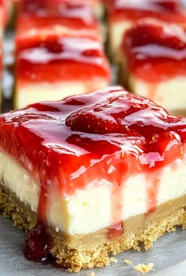 The BEST Philadelphia Cheesecake Bars (Snack Bars)