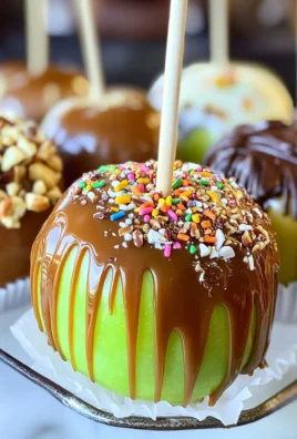 The Best Ever Caramel Apples