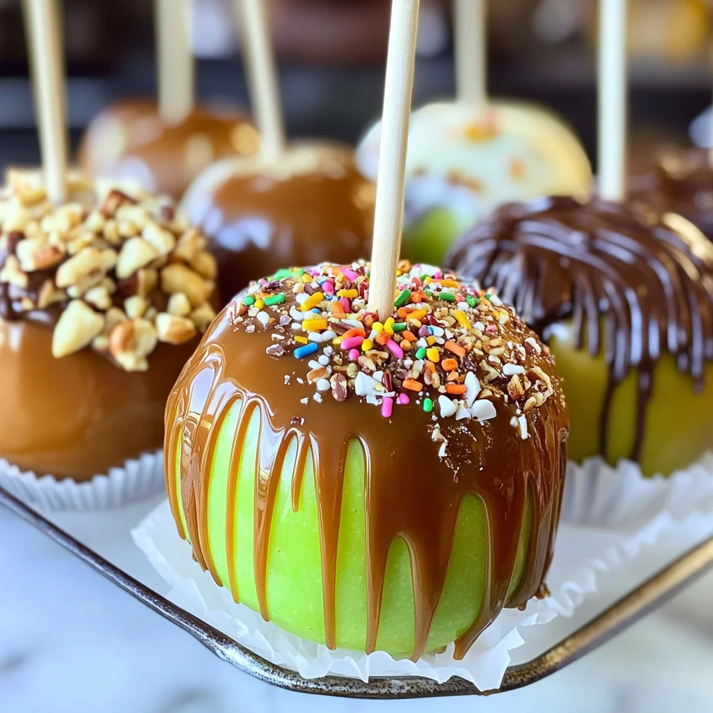 The Best Ever Caramel Apples