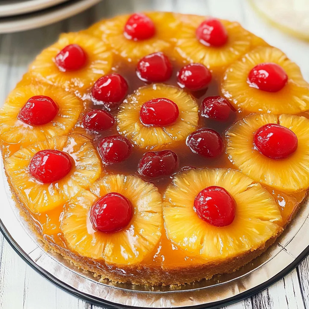 The Best Pineapple Upside Down Cake