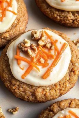 Vegan Carrot Cake Cookies
