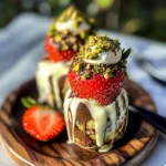 Viral Dubai Chocolate Strawberries