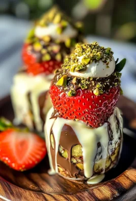 Viral Dubai Chocolate Strawberries