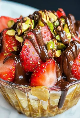 Viral Dubai Chocolate Strawberry Cup