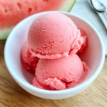2-Ingredient Ninja Creami Watermelon Sorbet Recipe
