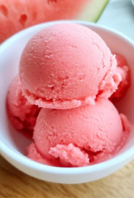 2-Ingredient Ninja Creami Watermelon Sorbet Recipe