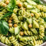 20 Minute Green Goddess Pasta Salad