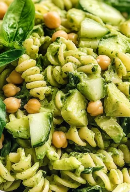 20 Minute Green Goddess Pasta Salad