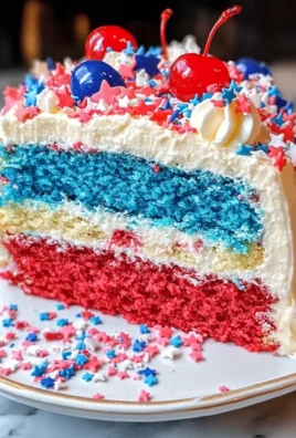 4th of July Cake