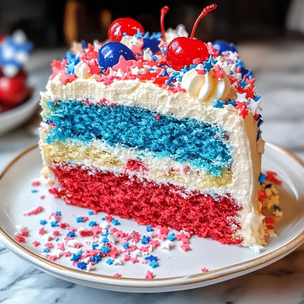 4th of July Cake