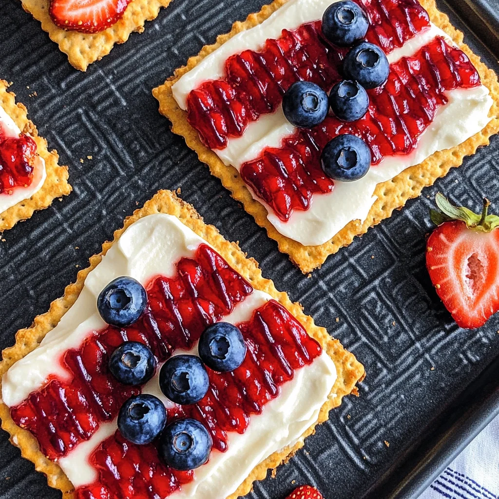4th of July Snack