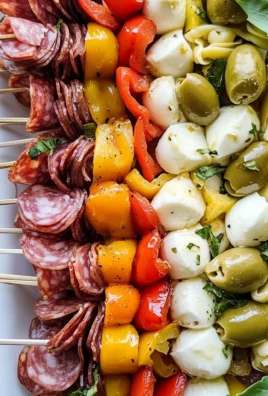Antipasto Skewers