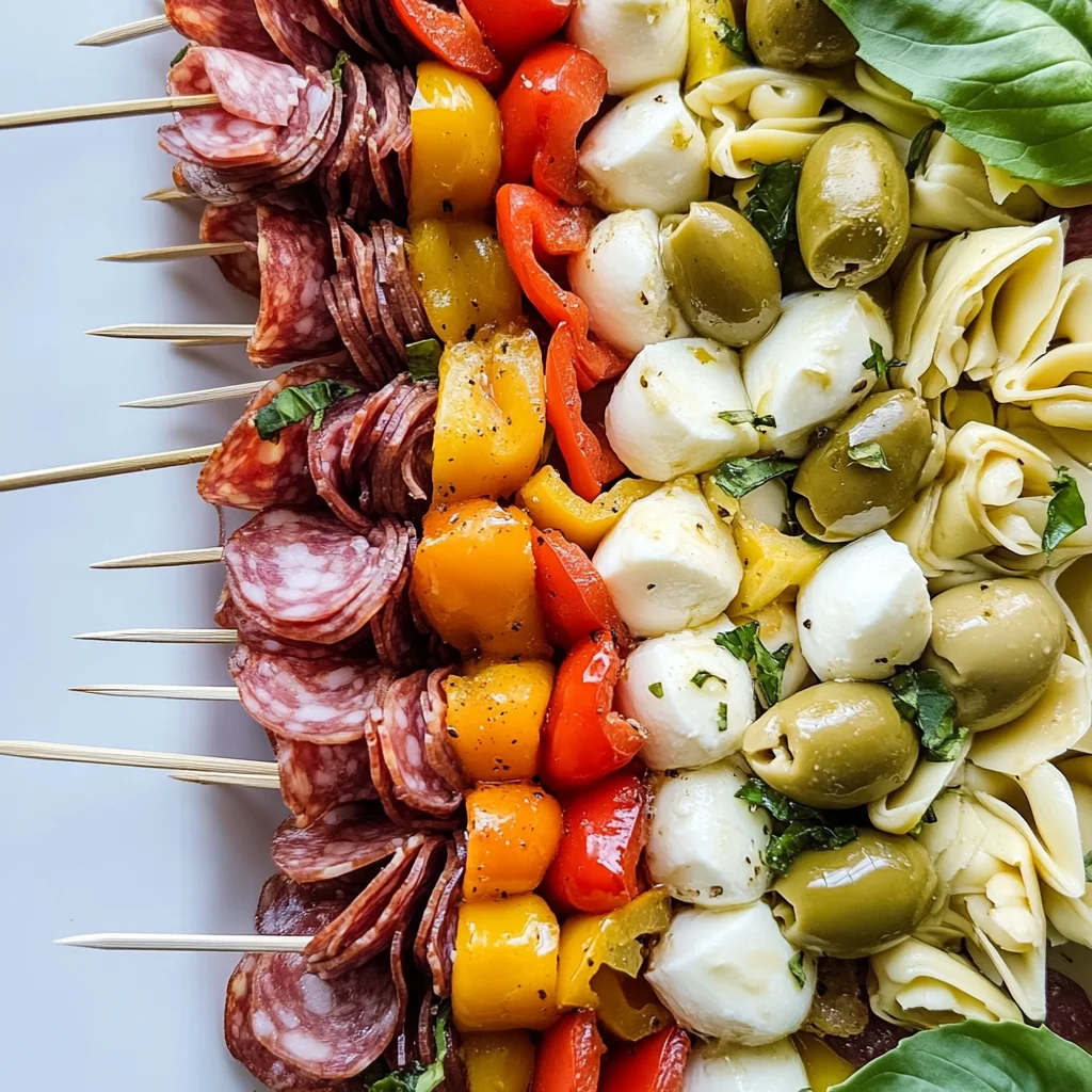 Antipasto Skewers