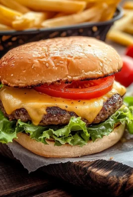 BEST Burger Recipe