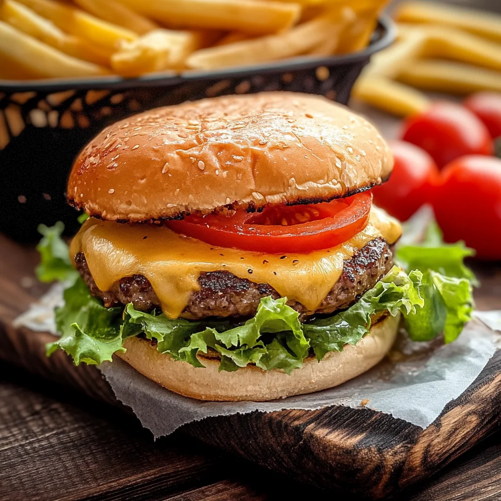 BEST Burger Recipe
