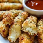 Baked Mozzarella Sticks