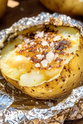 Baked Potato on the Grill
