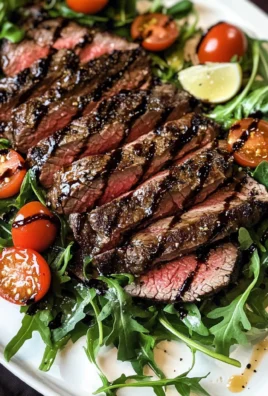 Beef Tagliata (Italian Steak)