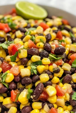 Black Bean Corn Salsa
