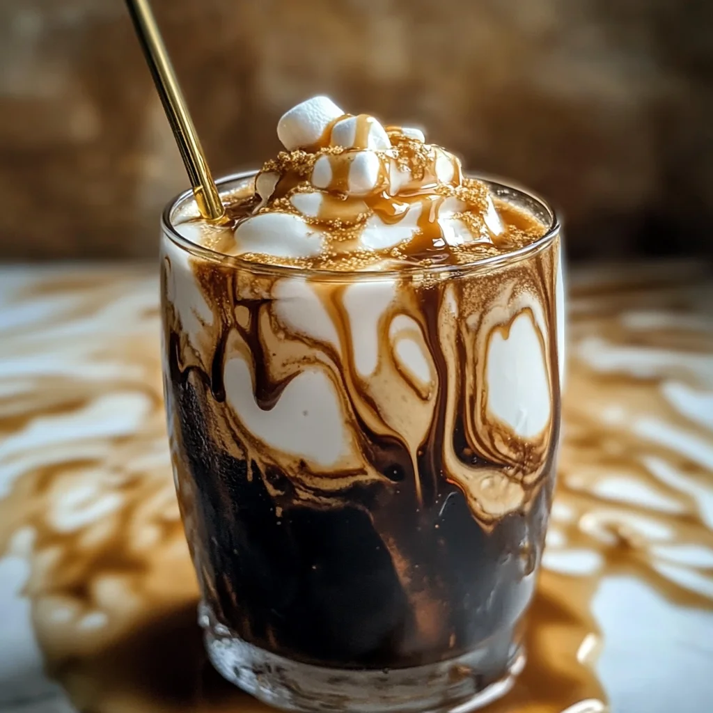 Campfire Cola Dirty Soda: Your 5-Minute S'mores Drink Delight