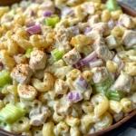 Chicken Macaroni Pasta Salad