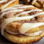 Cinnamon Roll Cheesecake Cookies