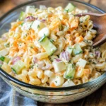 Coleslaw Pasta Salad