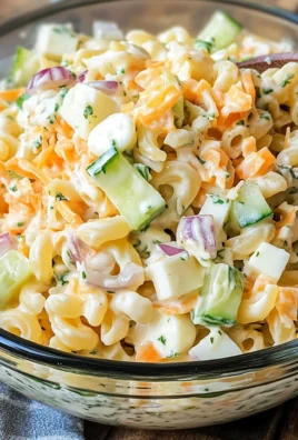 Coleslaw Pasta Salad