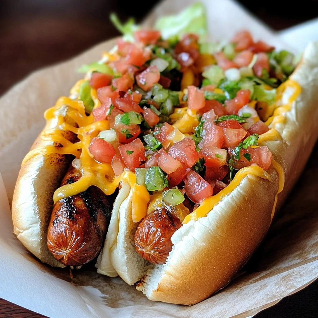 Coors Field Taco Hot Dog Recipe