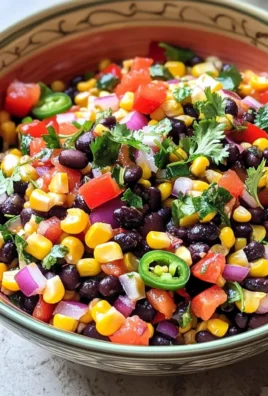 Corn and Black Bean Salad