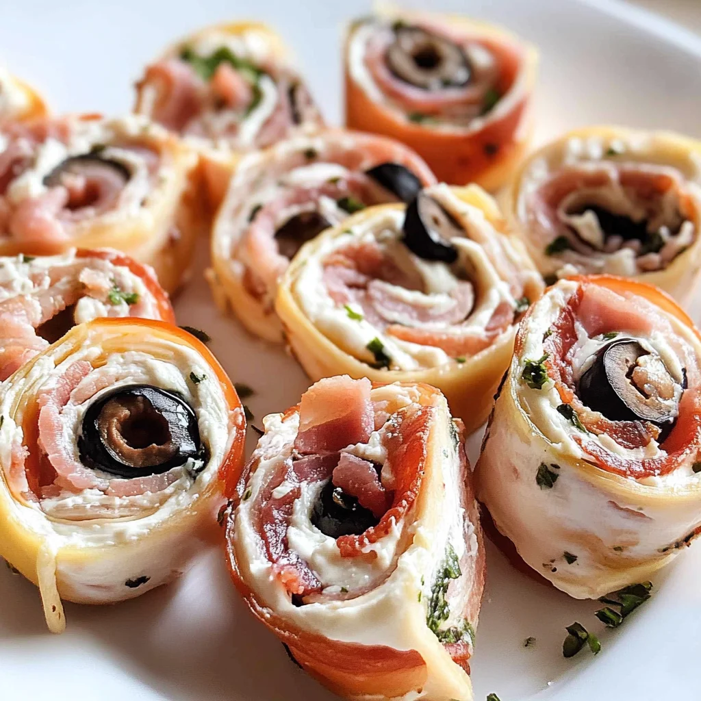 Cream Cheese Pinwheels