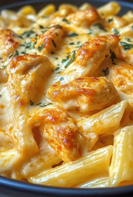 Creamy Buffalo Chicken Pasta