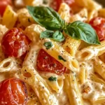 Creamy Tomato Ricotta Pasta: An Incredible 7-Step Recipe for a Wonderful Midday Meal