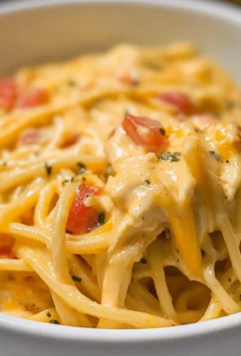 Crock Pot Cheesy Chicken Spaghetti Recipe