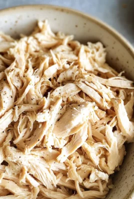 Crock Pot Shredded Chicken